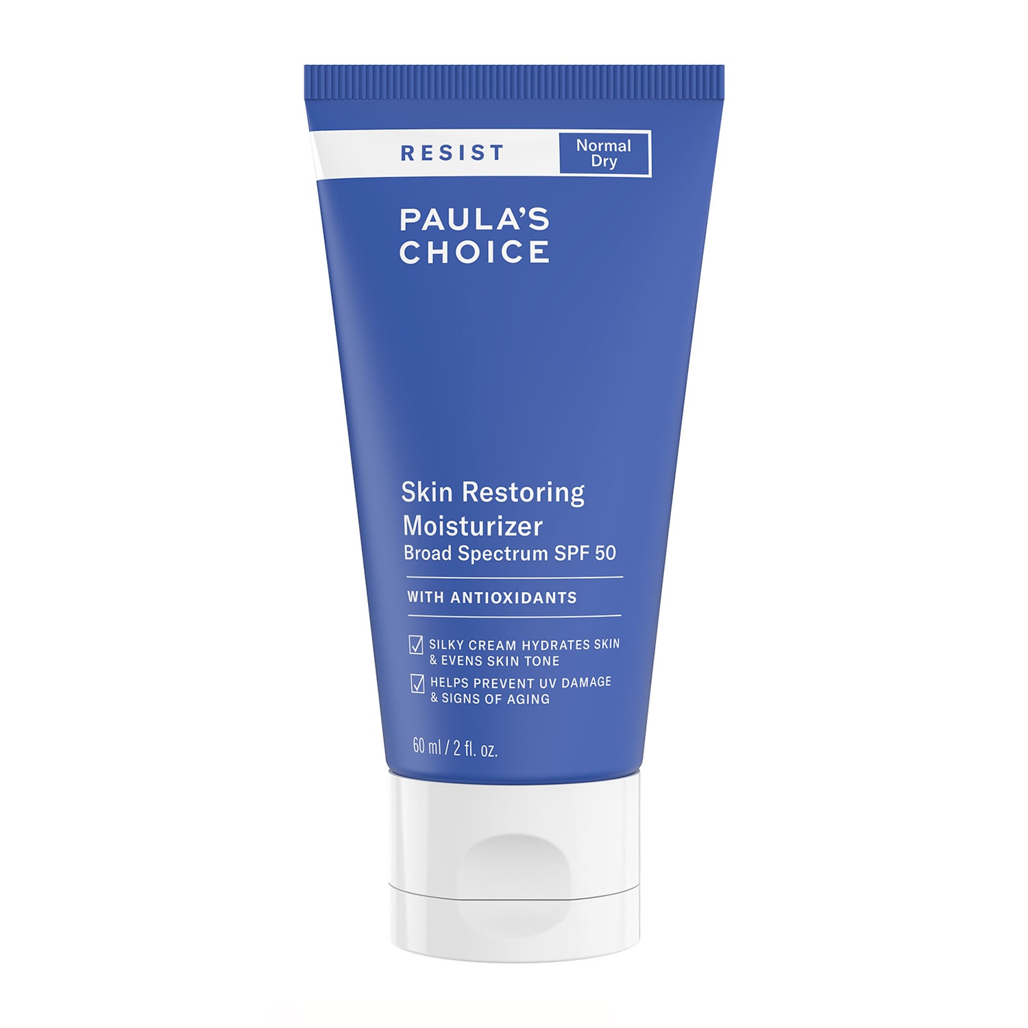 Paula's Choice Resist Skin Restoring Moisturiser Spf50 60Ml