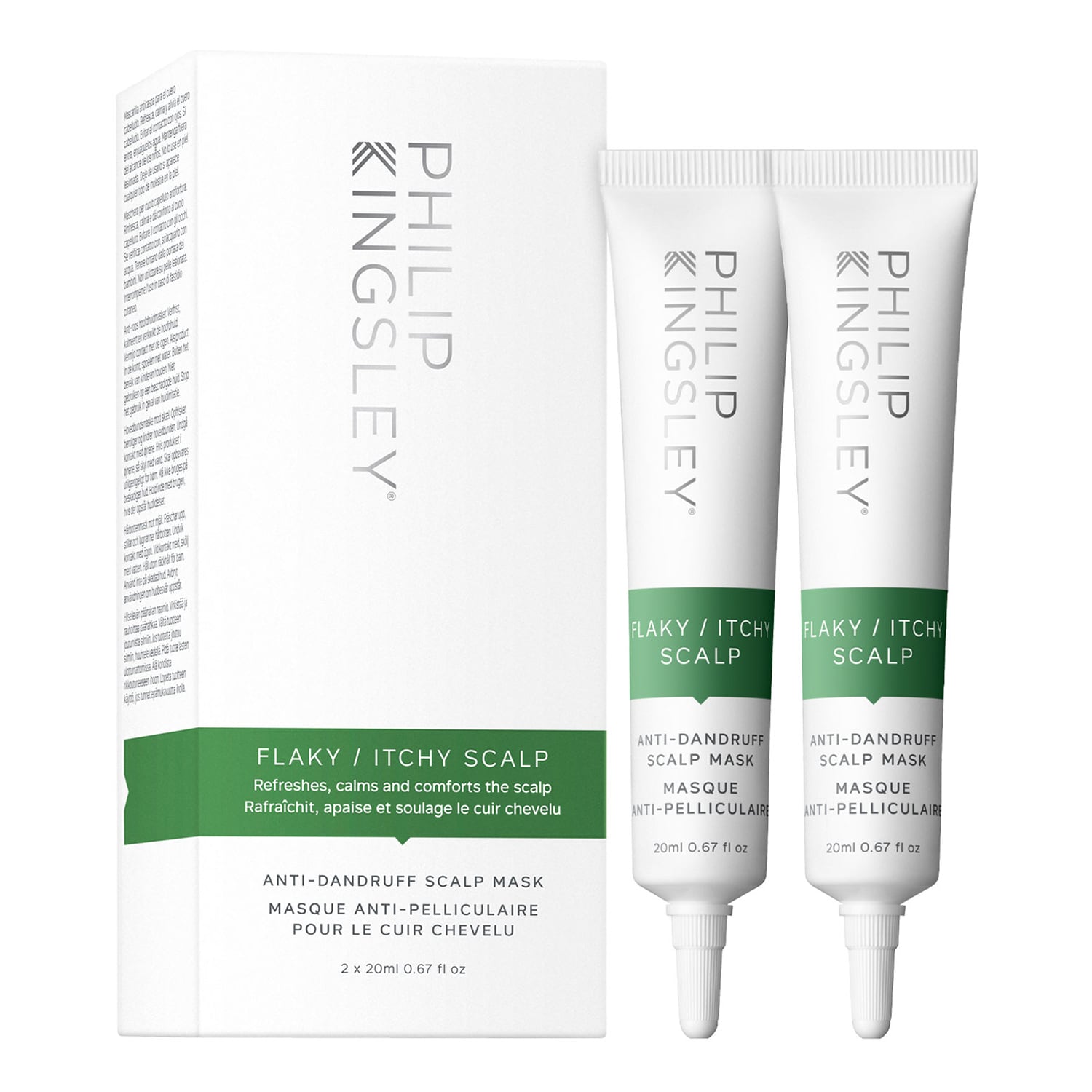 Flaky/Itchy Scalp Mask Duo
