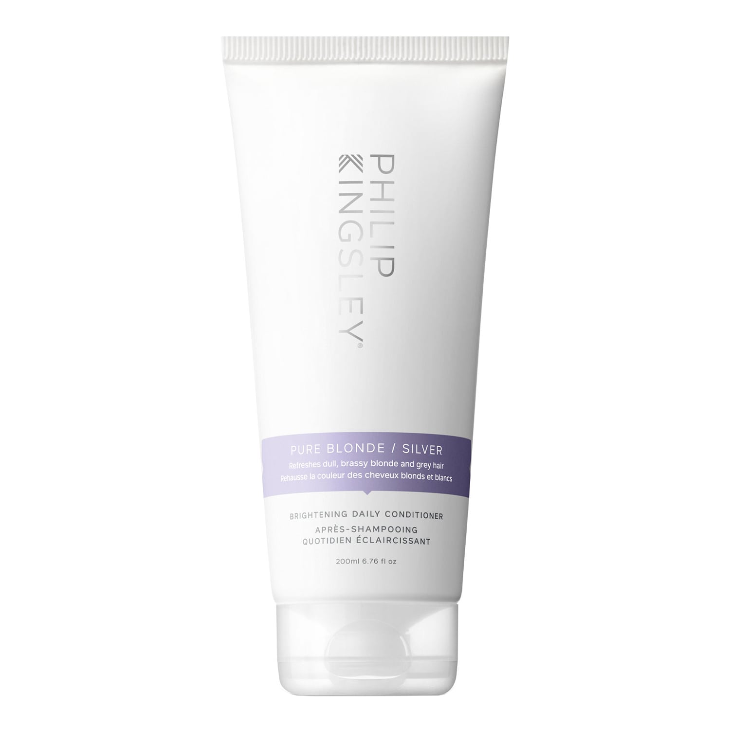 Philip Kingsley Pure Blonde/Silver Brightening Daily Conditioner 200Ml - Image 4