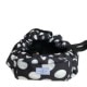 Open Flat Makeup Bag in Double Spots