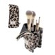 Standing Brush Case Leopard Print