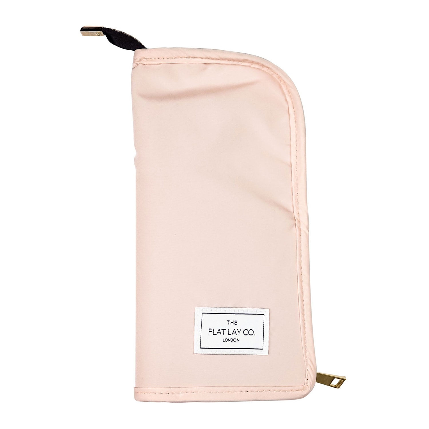 The Flat Lay Co. Xxl Standing Makeup Brush Case In Blush Pink 1Each