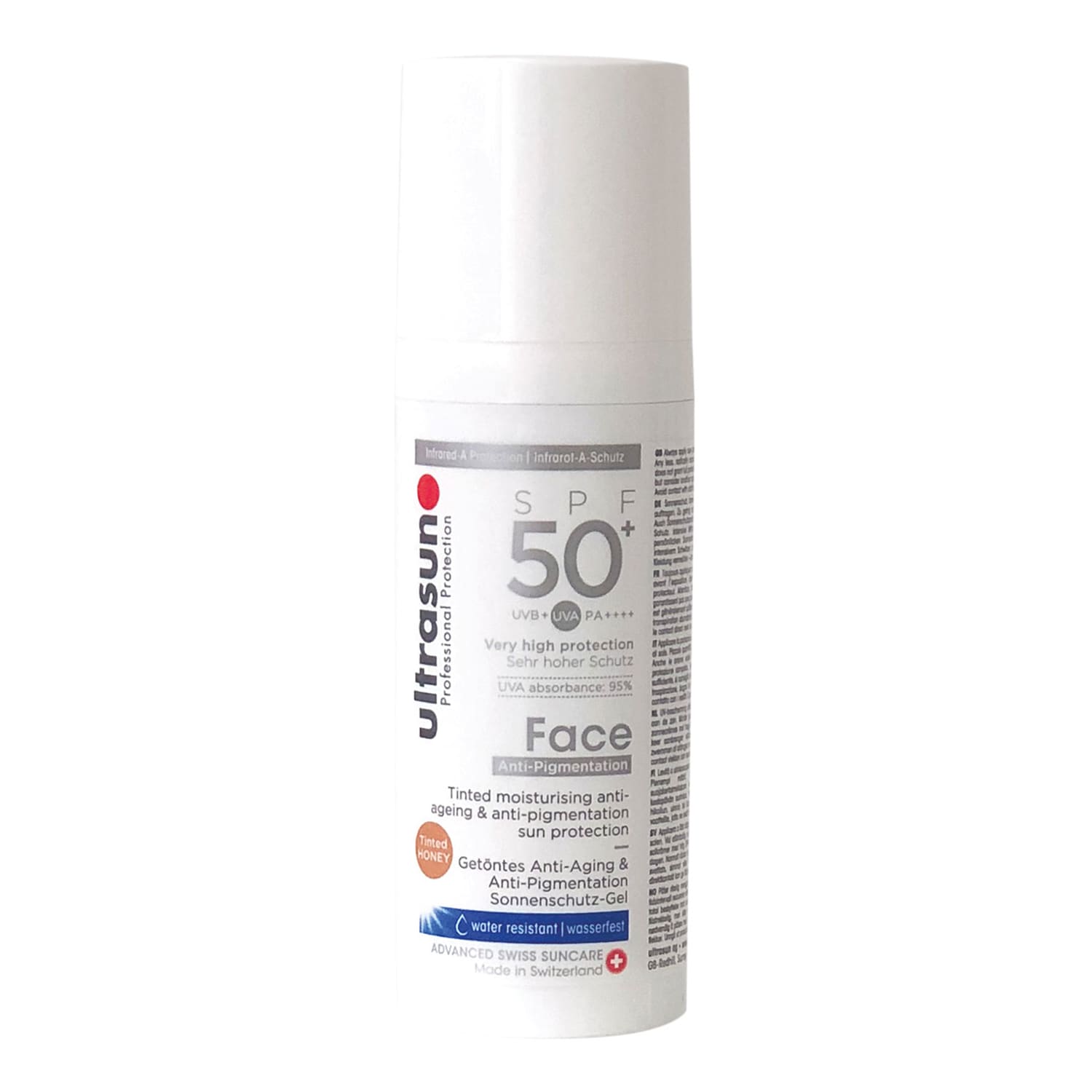 Ultrasun Face Tinted Anti-Pigmentation Spf50+ 50Ml