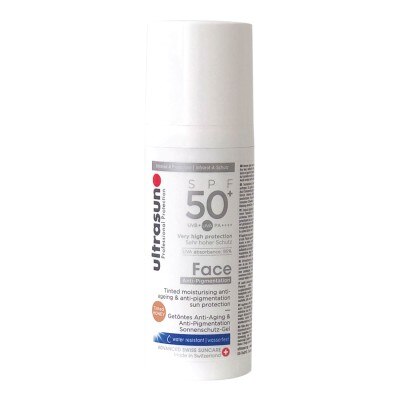 Face Tinted Anti-Pigmentation SPF50+