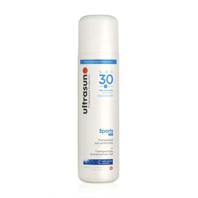 Sports High SPF30 Clear Gel Formula