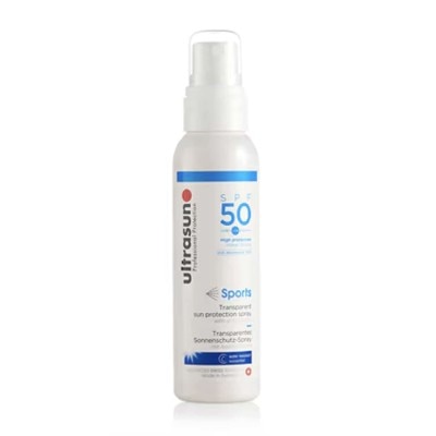 Sports High SPF50 Clear Spray Formula
