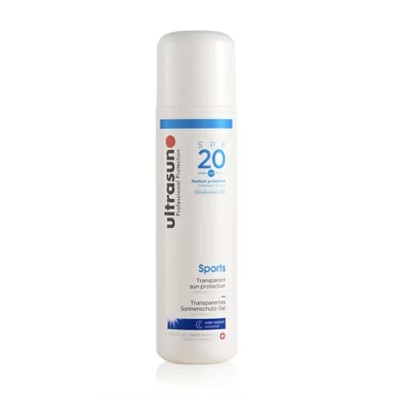 Sports Medium SPF20 Clear Gel Formula