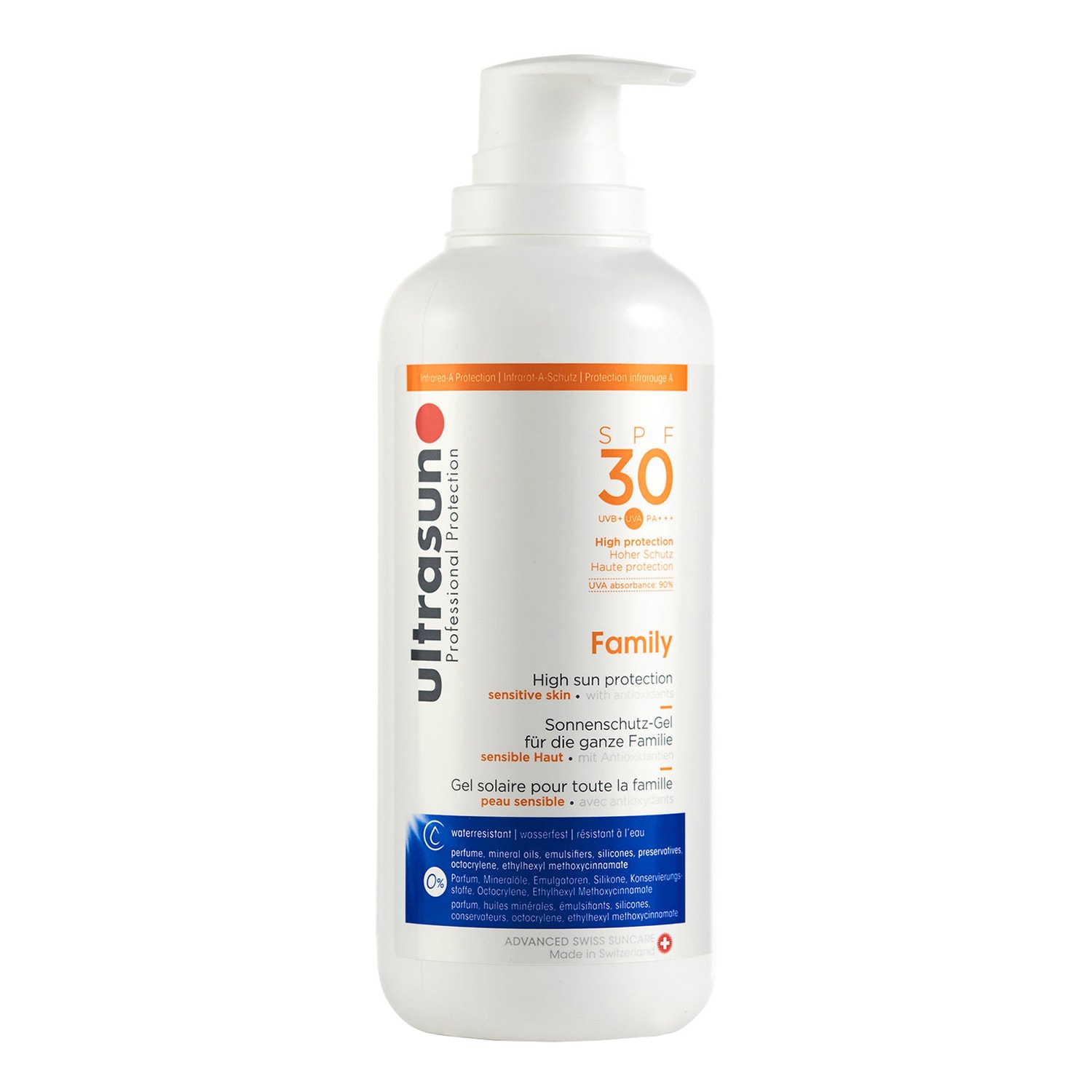 Ultrasun Unisex White Family Spf30 In | : 400Ml - Image 6