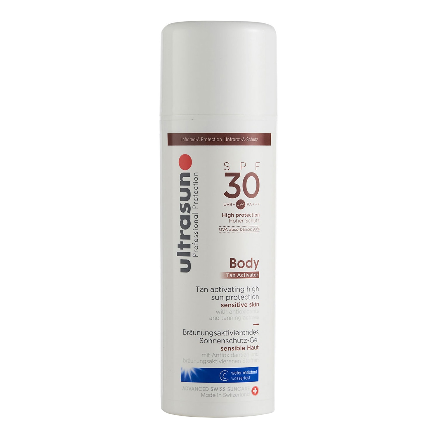 Ultrasun Tan Activator For Body Spf30 150Ml