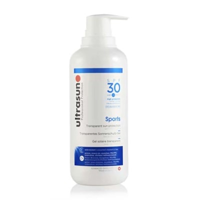 Transparent Sun Protection SPF30 Sports Gel