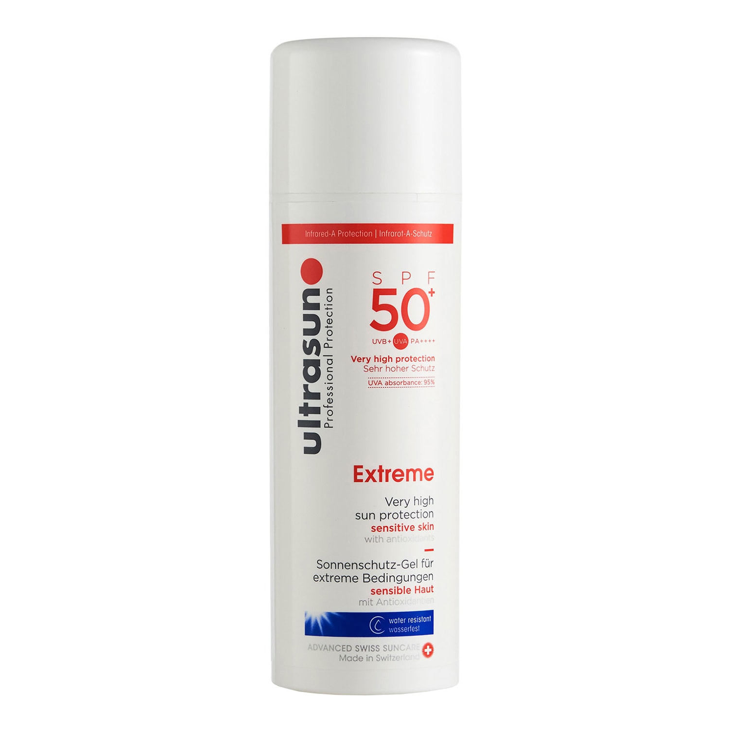 Ultrasun Ultra Sensitive Very High Spf50+ Extreme Formula 150Ml