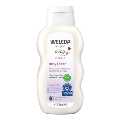 Baby Derma White Mallow Body Lotion