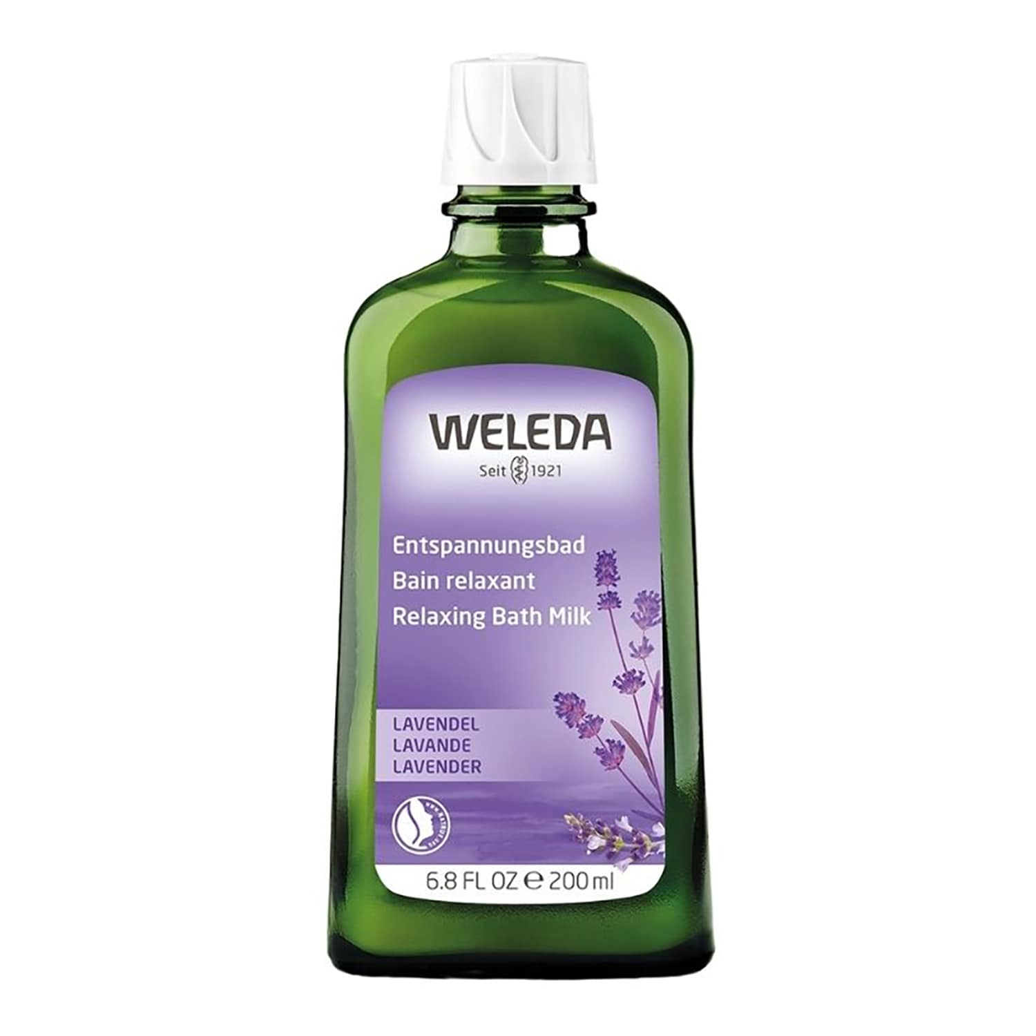 Weleda Lavender Relaxing Bath Milk 200Ml