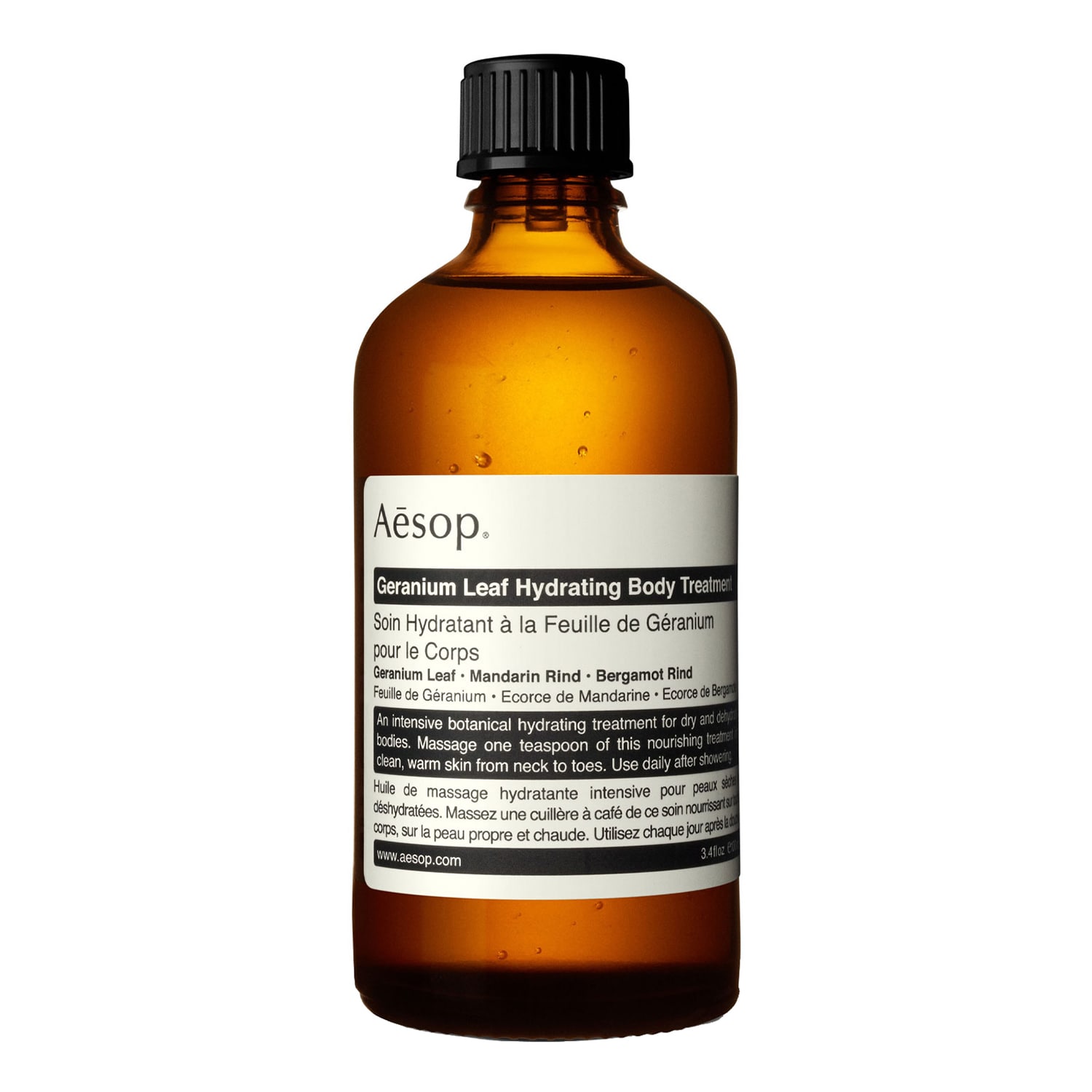 Aesop Geranium Leaf Hydrating Body Treatment 100Ml - Image 3