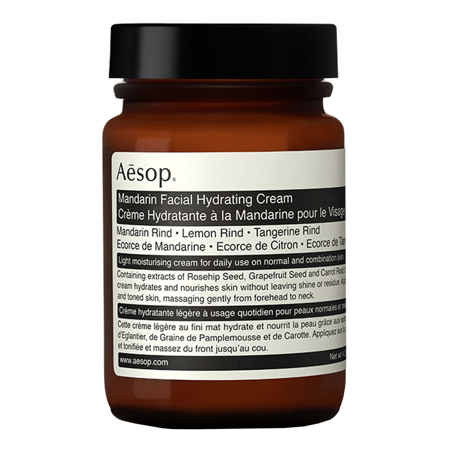 Aesop Mandarin Facial Hydrating Cream 120Ml