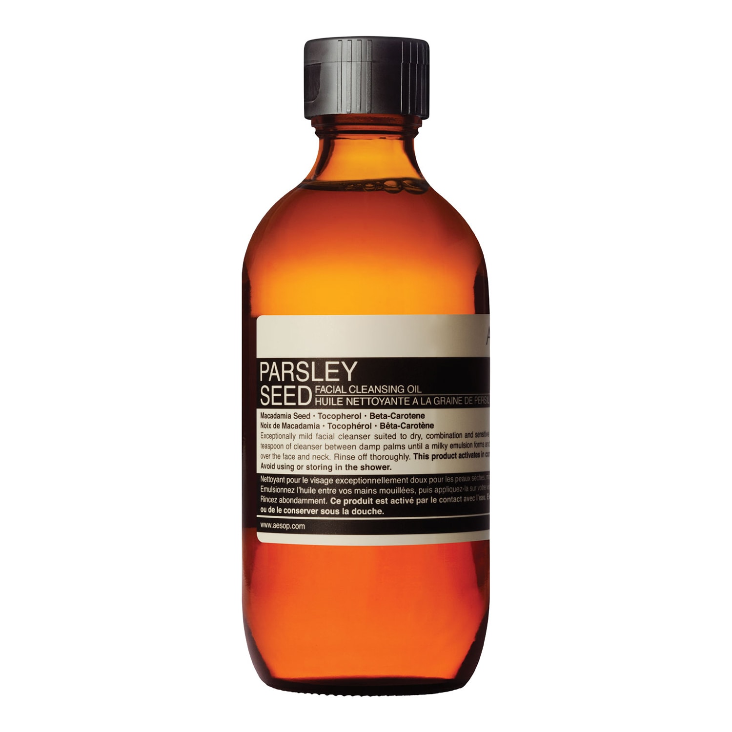 Aesop Parsley Seed Facial Cleansing Oil 200Ml