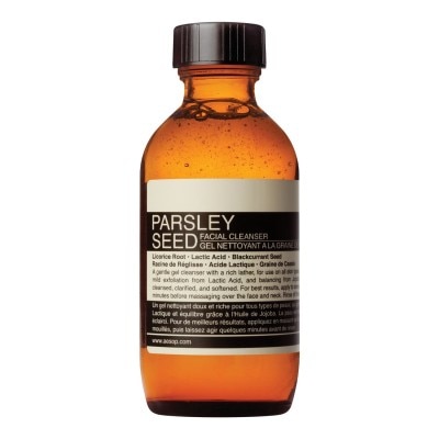 Parsley Seed Facial Cleanser