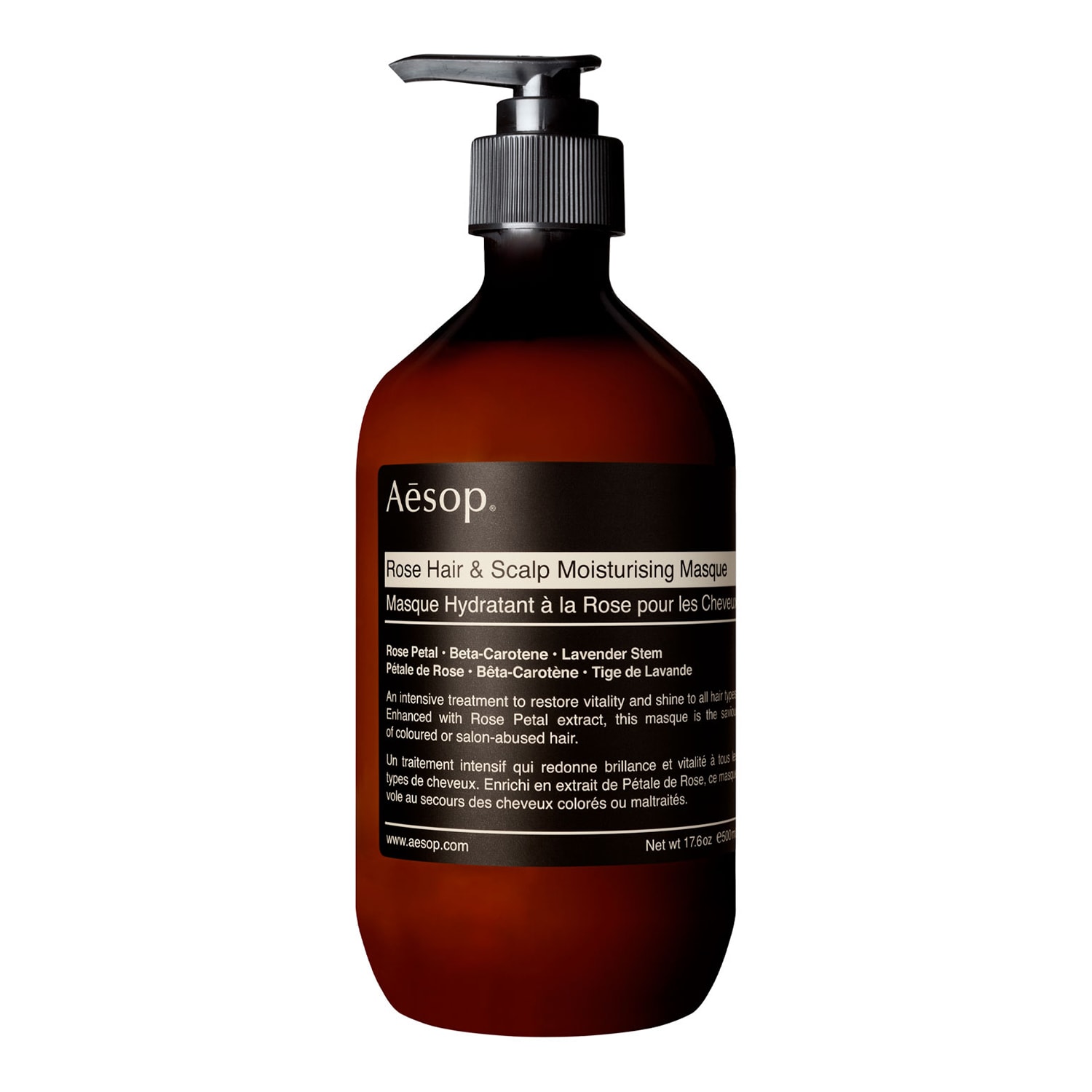 Rose Hair & Scalp Moisturising Masque