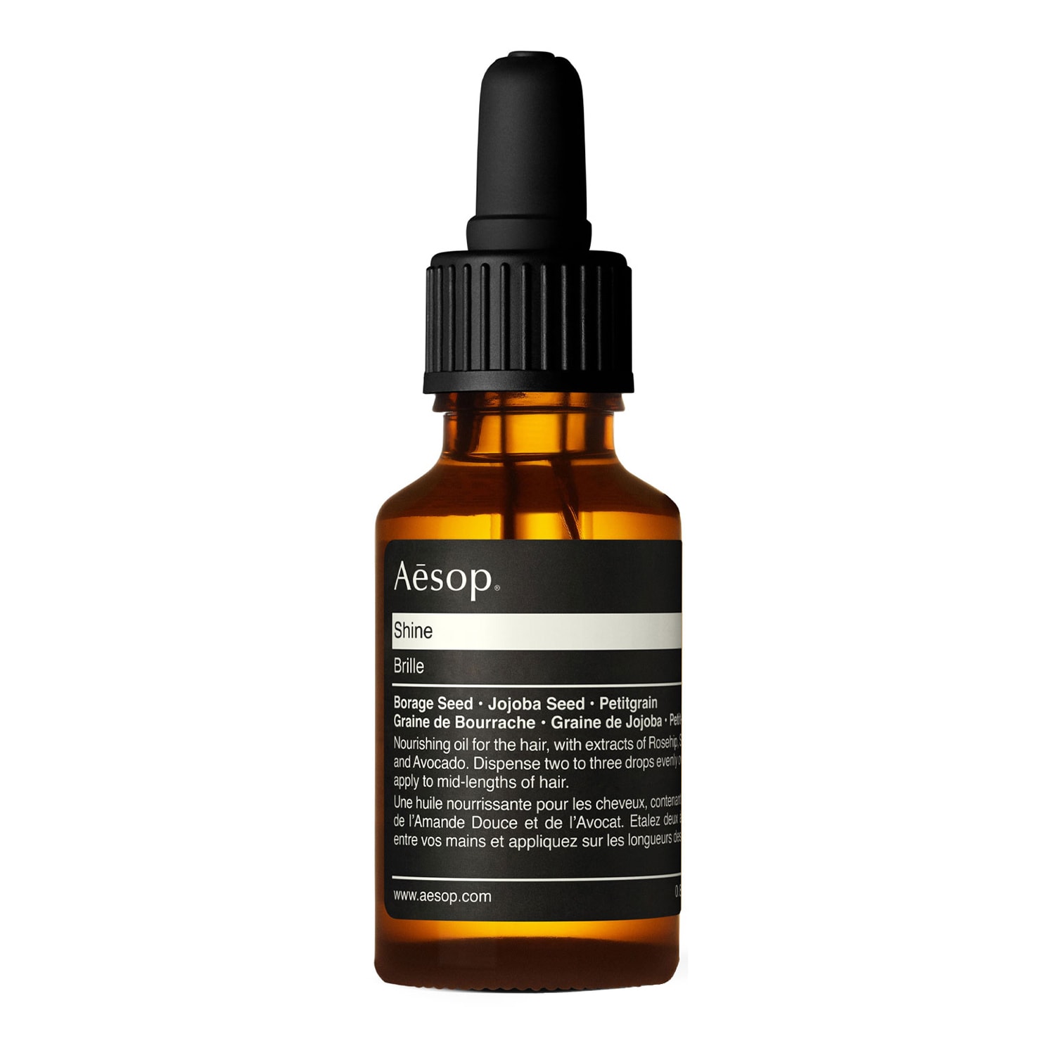 Shine Hair & Beard Oil 25ml