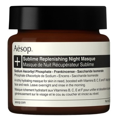 Sublime Replenishing Night Masque
