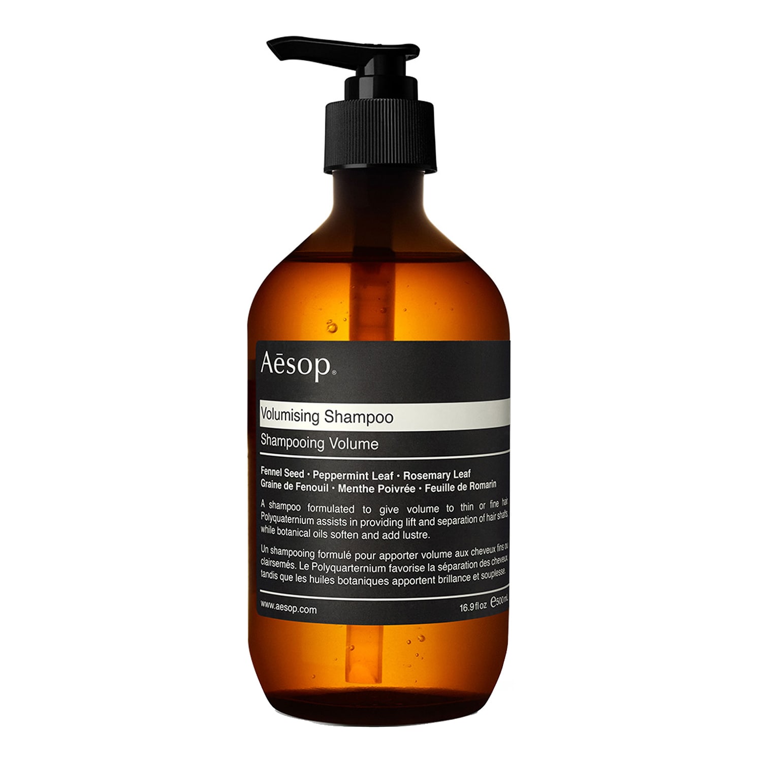 Volumising Shampoo 500ml