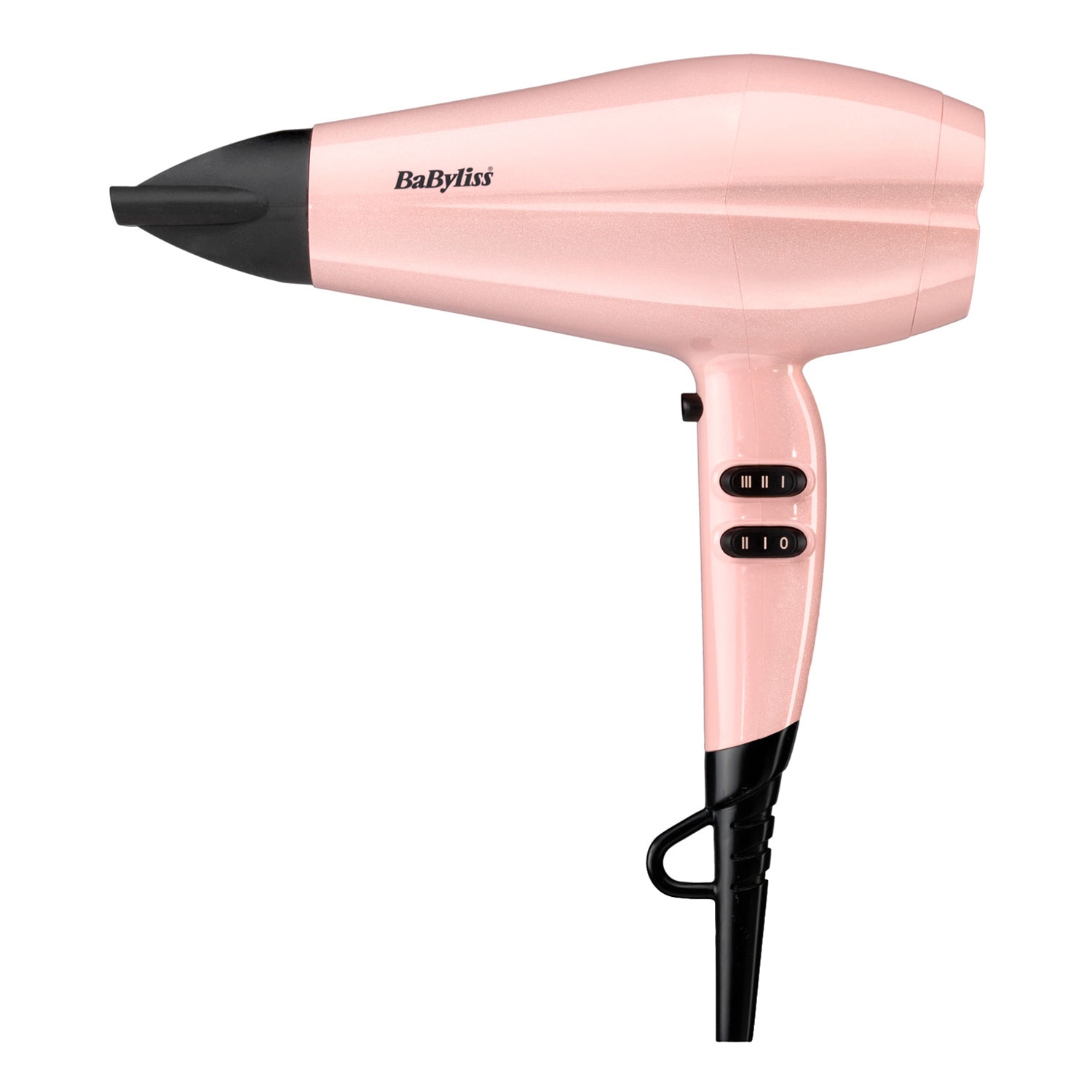 Babyliss Rose Blush Hairdryer - Uk Plug 1 Item