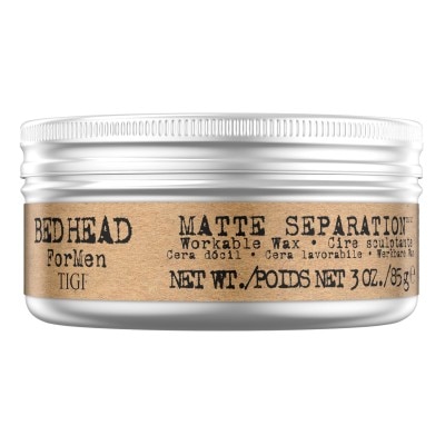 Matte Separation Mens Hair Wax for Firm Hold
