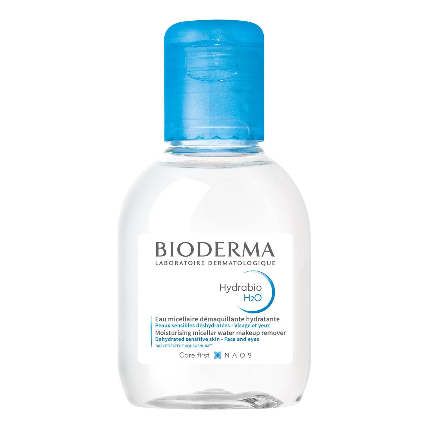 Bioderma Hydrabio H2O Micellar Water Cleanser For Dry Skin 100Ml