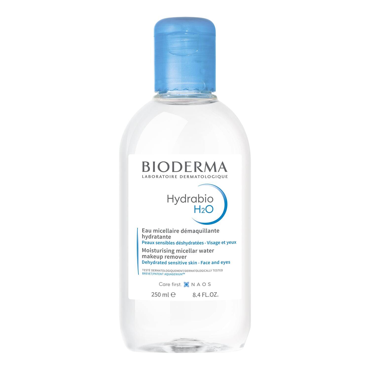 Bioderma Hydrabio H2O Micellar Water Cleanser For Dry Skin 250Ml