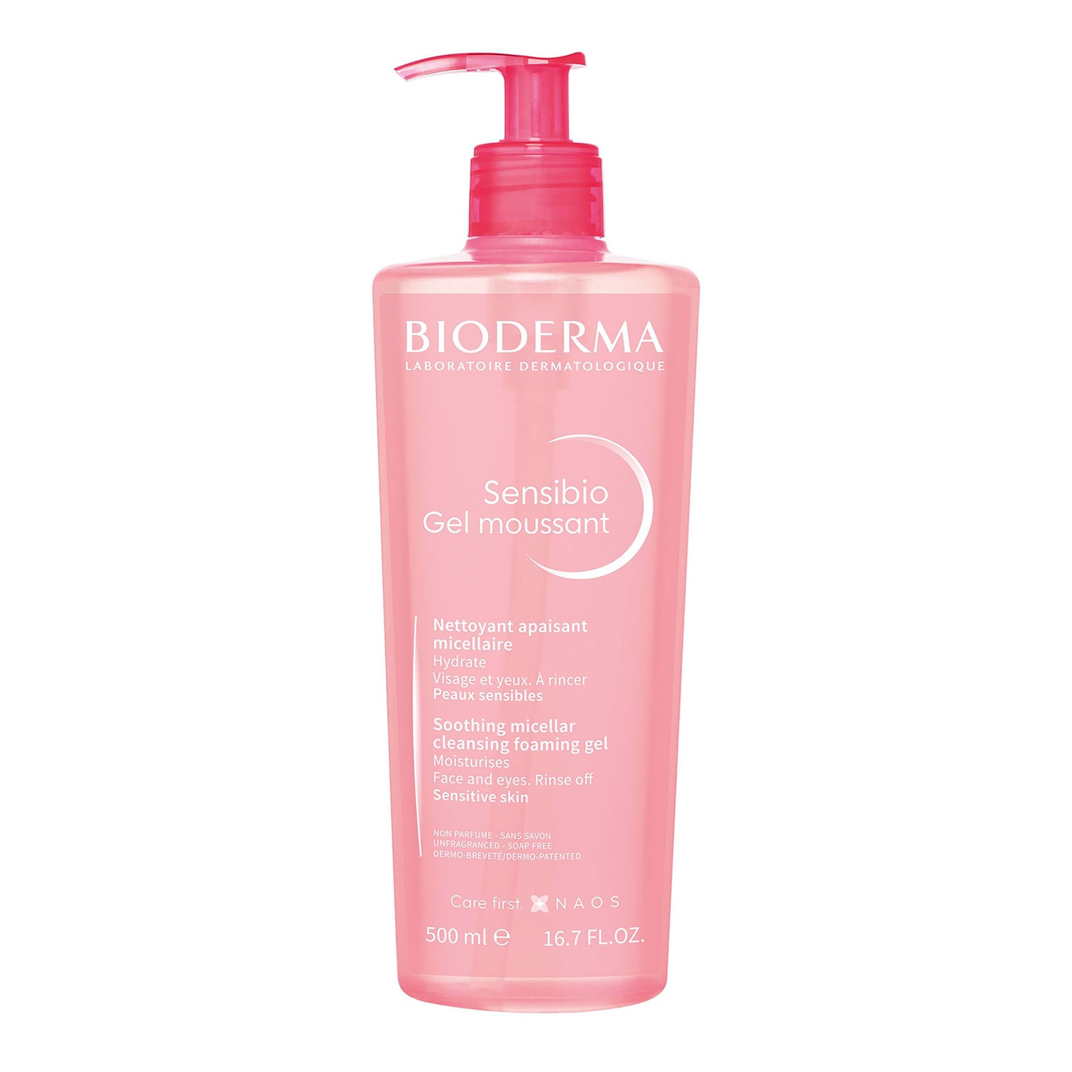 Bioderma Sensibio Face Wash 500Ml