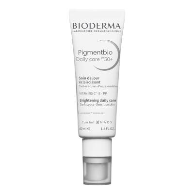 Pigmentbio Daily Care SPF 50+ - Face whitening cream, skin lightening