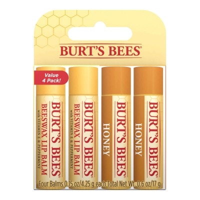 100% Natural Moisturising Lip Balm Beeswax and Honey