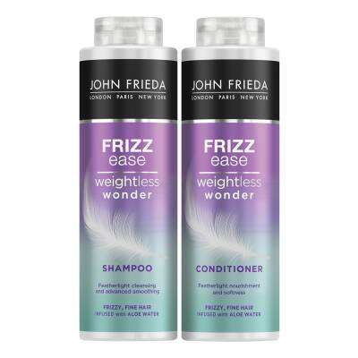 Frizz Ease Weightless Wonder Shampoo & Conditioner