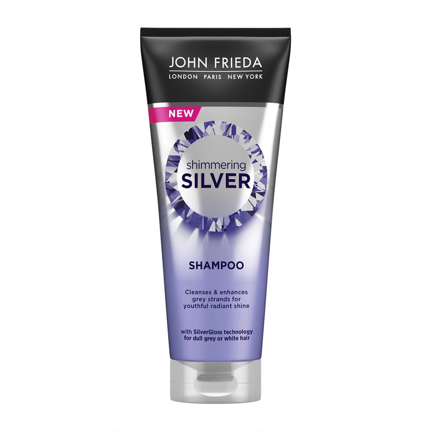 John Frieda Shimmering Silver Shampoo 250Ml - Image 7