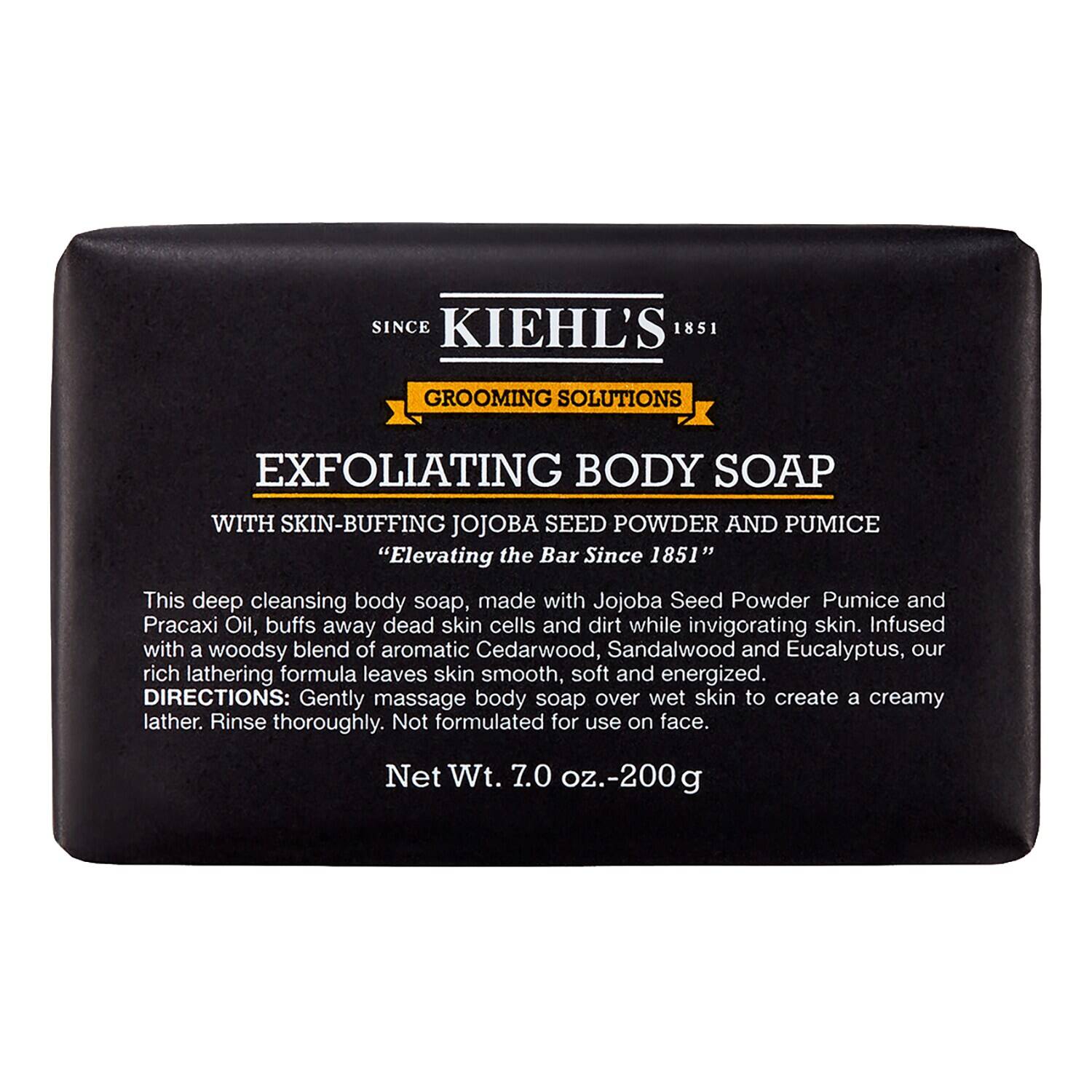 Kiehl's Grooming Solutions Bar Soap 200G