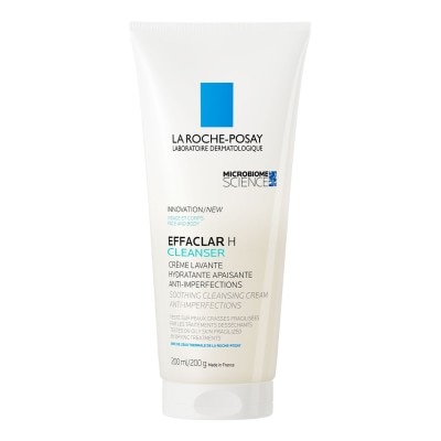 Effaclar H+ Cleansing Cream for Oily Blemish Prone Skin