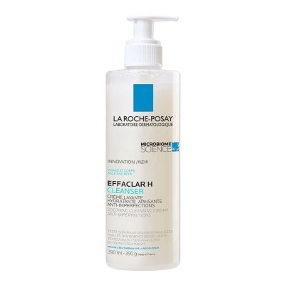 Effaclar H+ Cleansing Cream for Oily Blemish Prone Skin