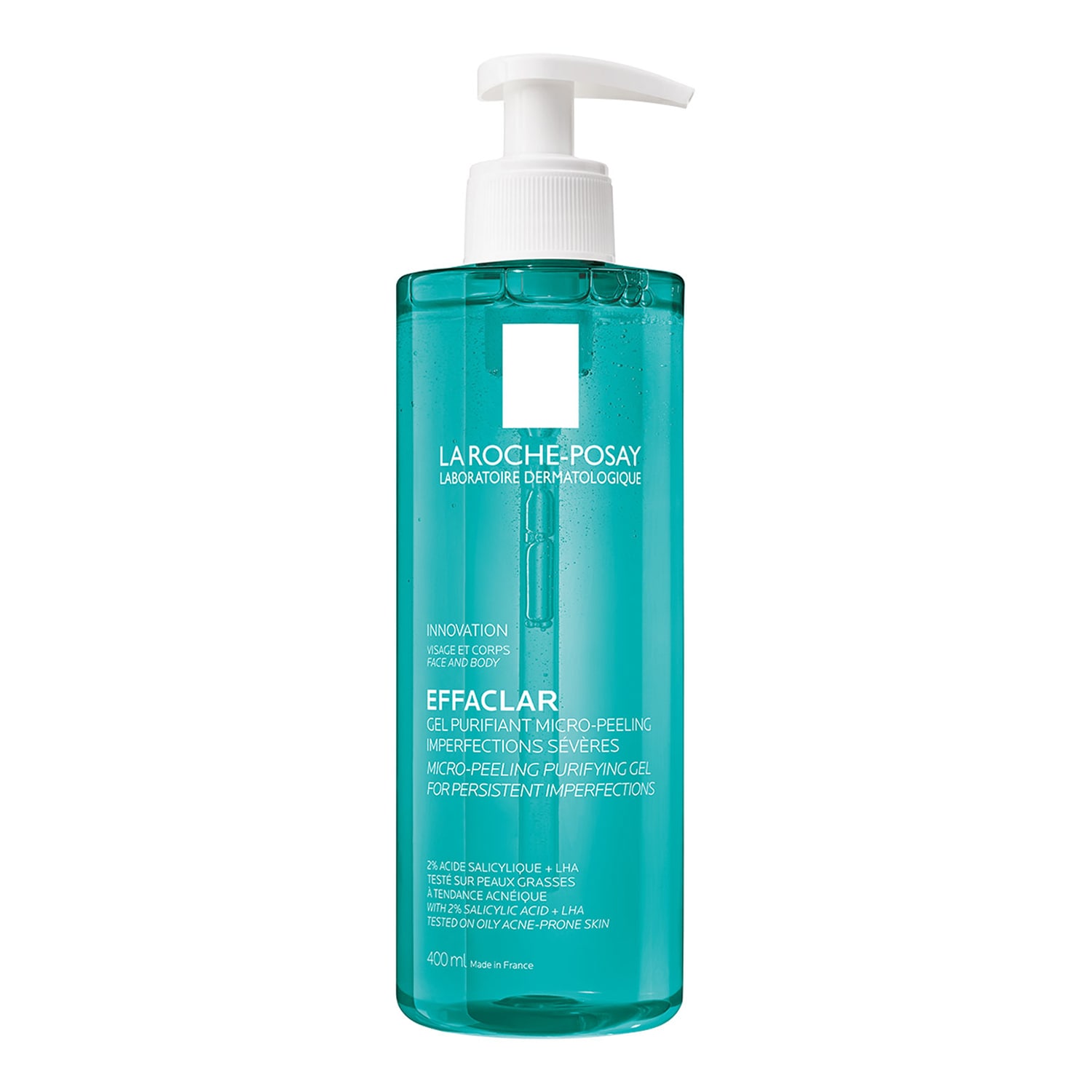 La Roche-Posay Effaclar Micro-Peeling Purifying Gel Wash 400Ml