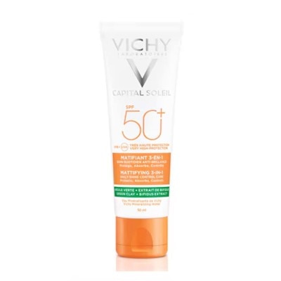 Capital Soleil Mattifying 3-in-1 SPF50+