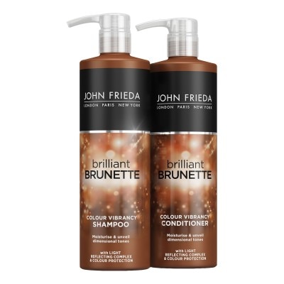 Brilliant Brunette Colour Protecting Moisturising Duo 2 x 50
