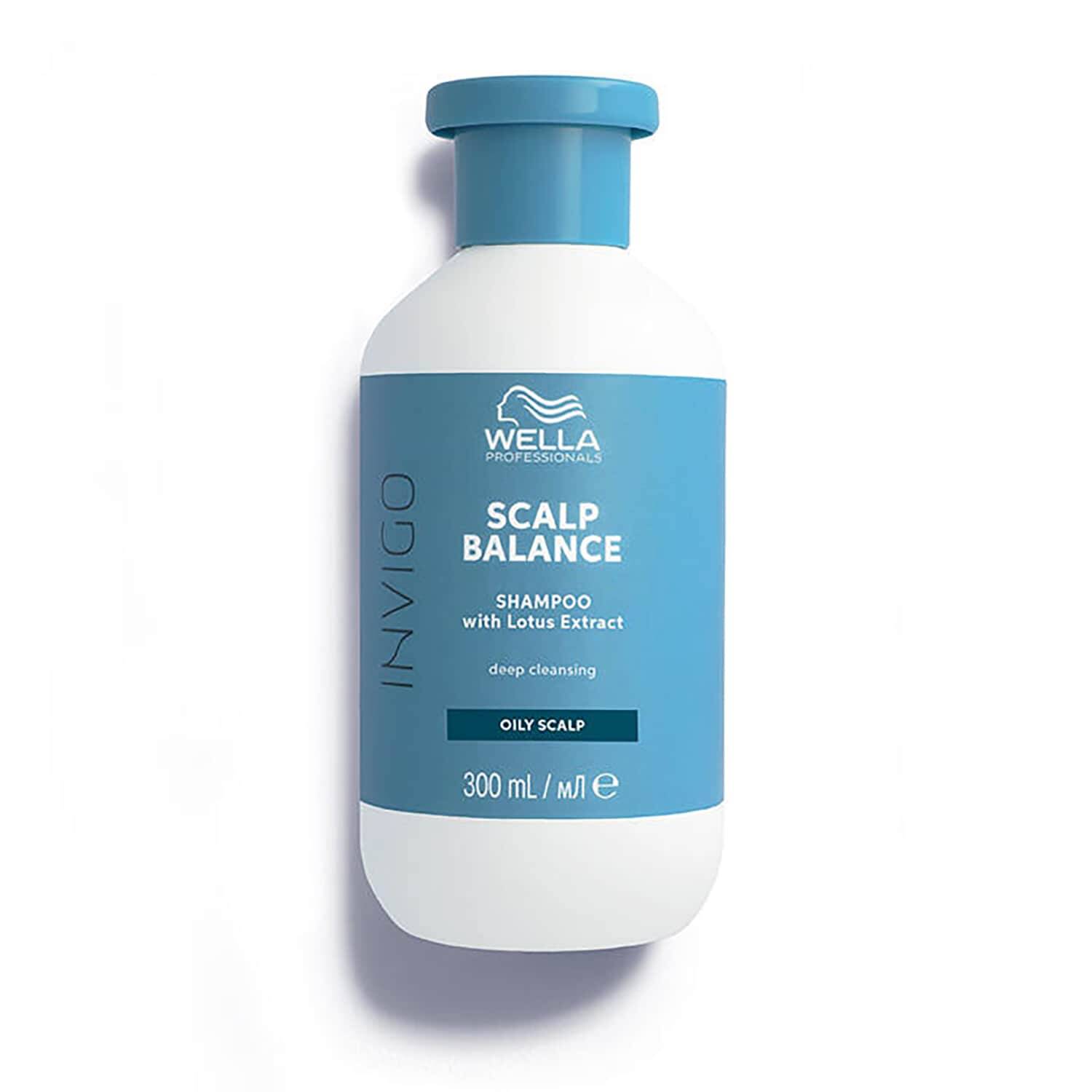 Wella Professionals Invigo Balance Clean Scalp Anti-Dandruff Shampoo 250Ml