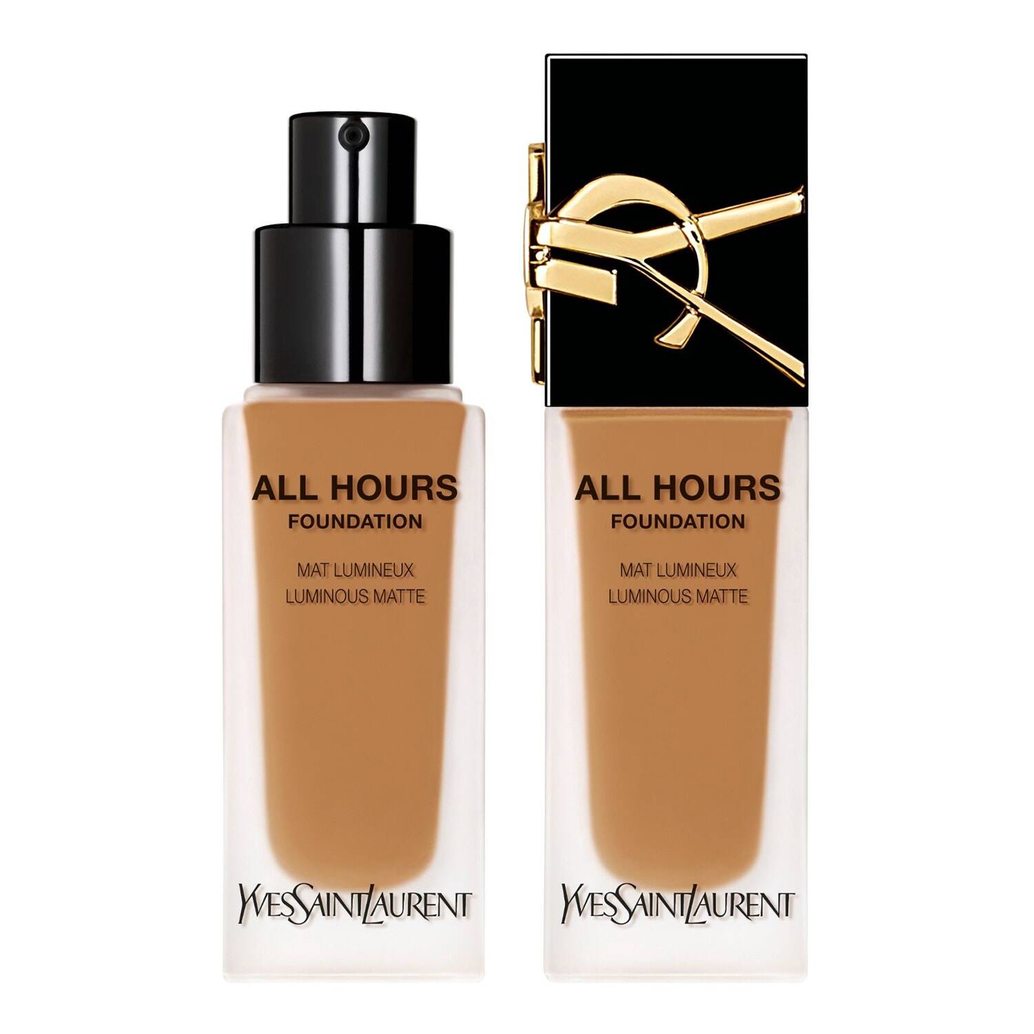 Yves Saint Laurent All Hours Foundation - 24-Hour Matte Foundation With High Coverage Dw1