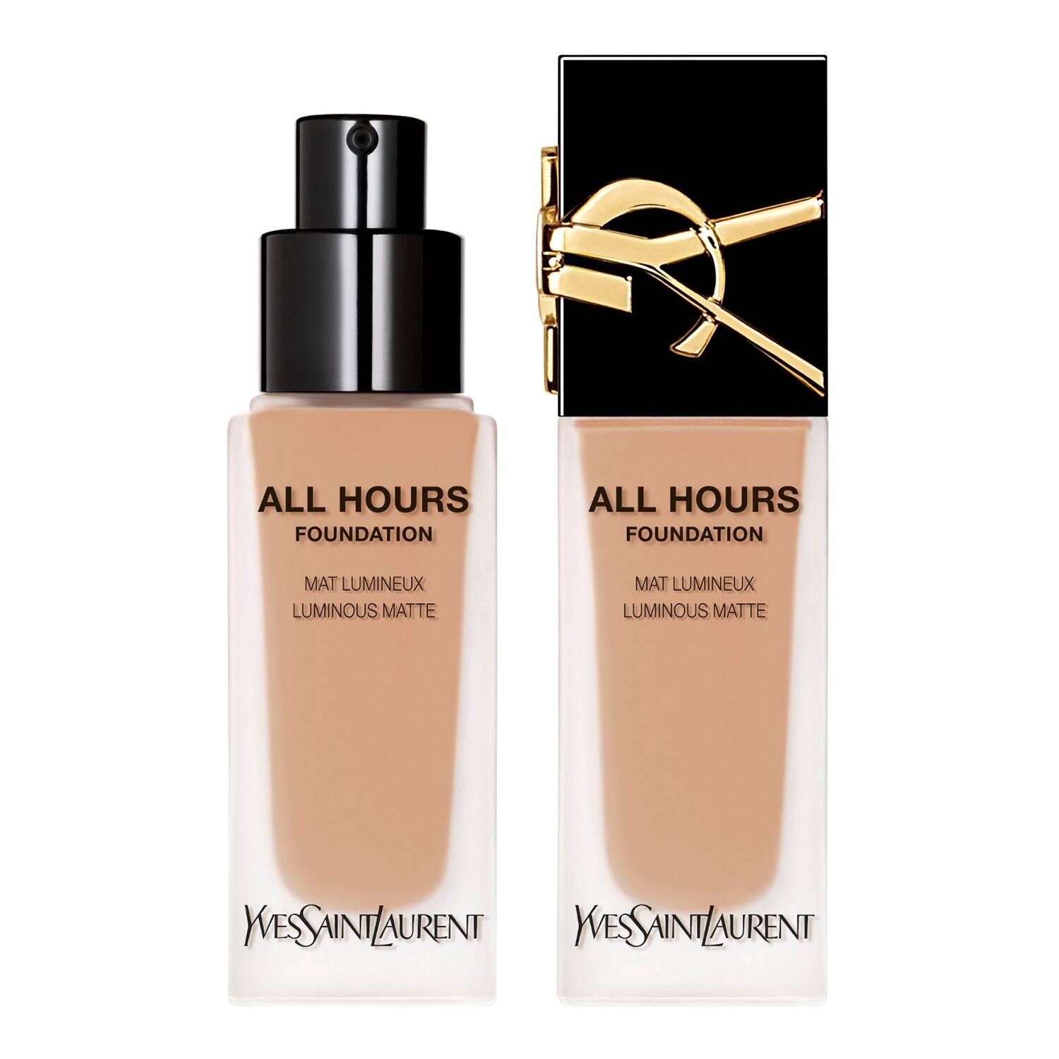 Yves Saint Laurent All Hours Foundation Long-Lasting Foundation Spf 39 Shade Mn5 25 Ml - Image 4