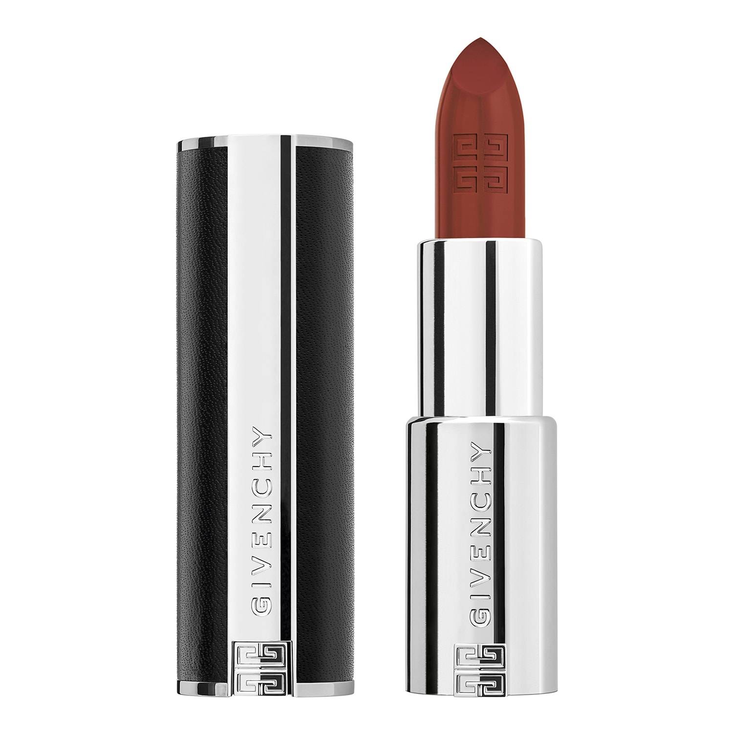 Givenchy Le Rouge Interdit Intense Silk Silky Finish Lipstick 3.4G N°319 Rouge Santal 3.4G