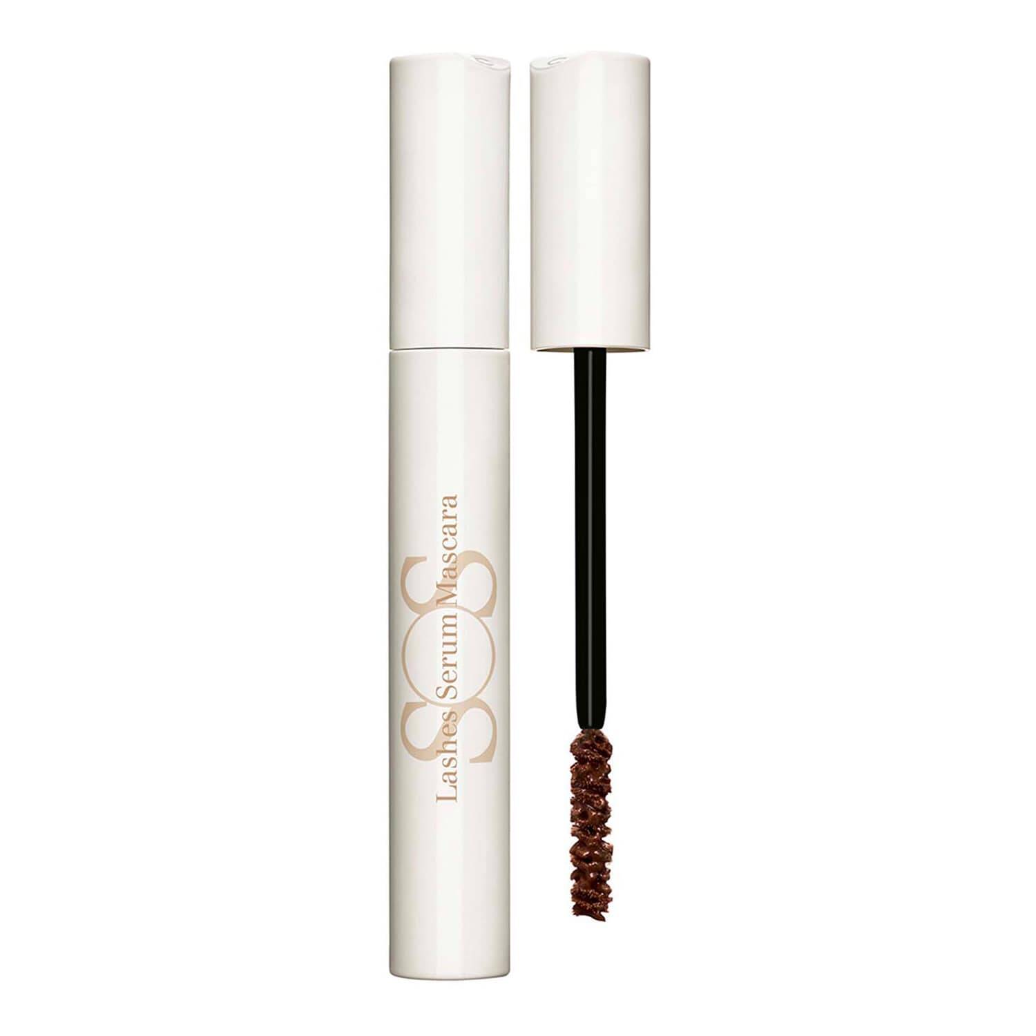 Clarins Sos Lashes Serum Mascara 8Ml Caramel