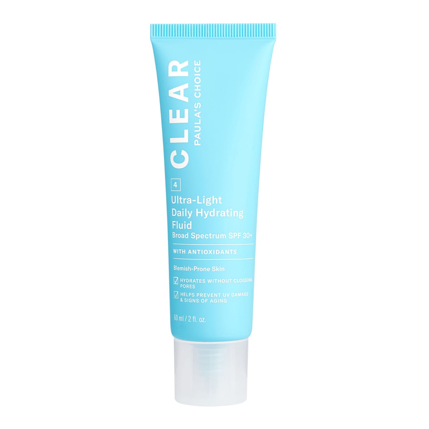 Paula's Choice Clear Ultra-Light Daily Mattifying Fluid SPF 30+ (60ml) - Image 2