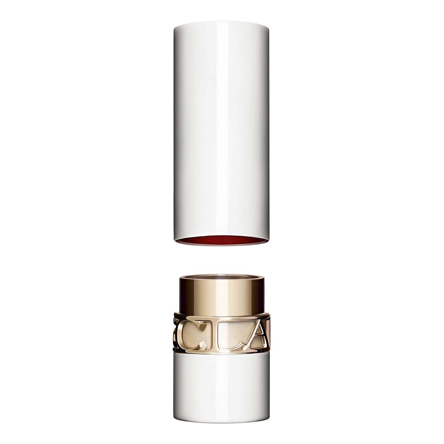 Clarins Joli Rouge Lipstick Case Refillable White
