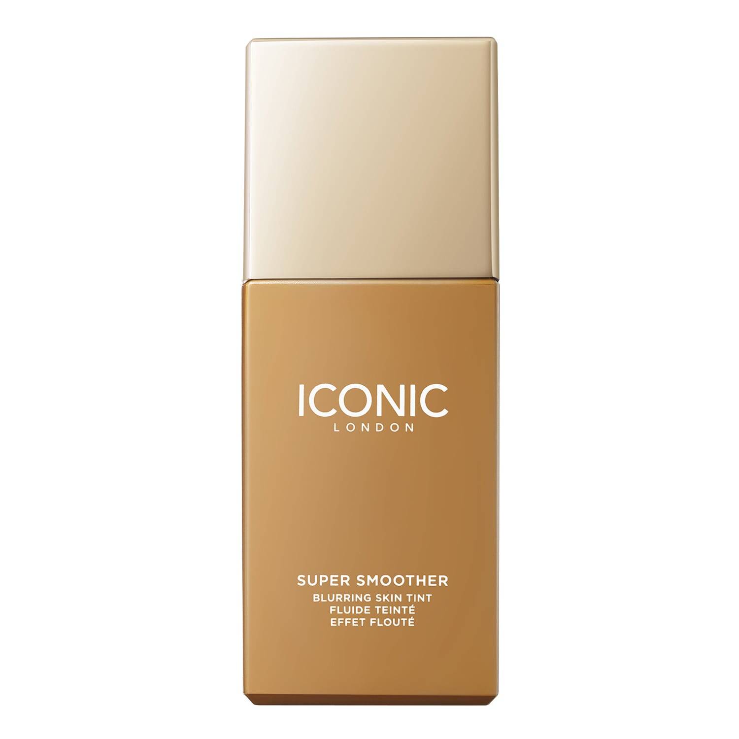 Iconic London Super Smoother Blurring Skin Tint Golden Tan