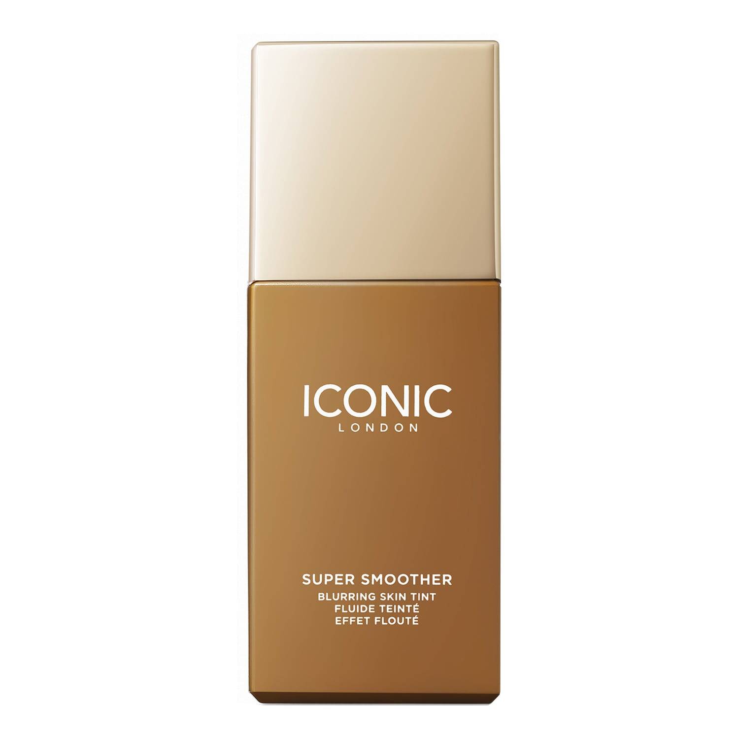 Iconic London Super Smoother Blurring Skin Tint Golden Deep
