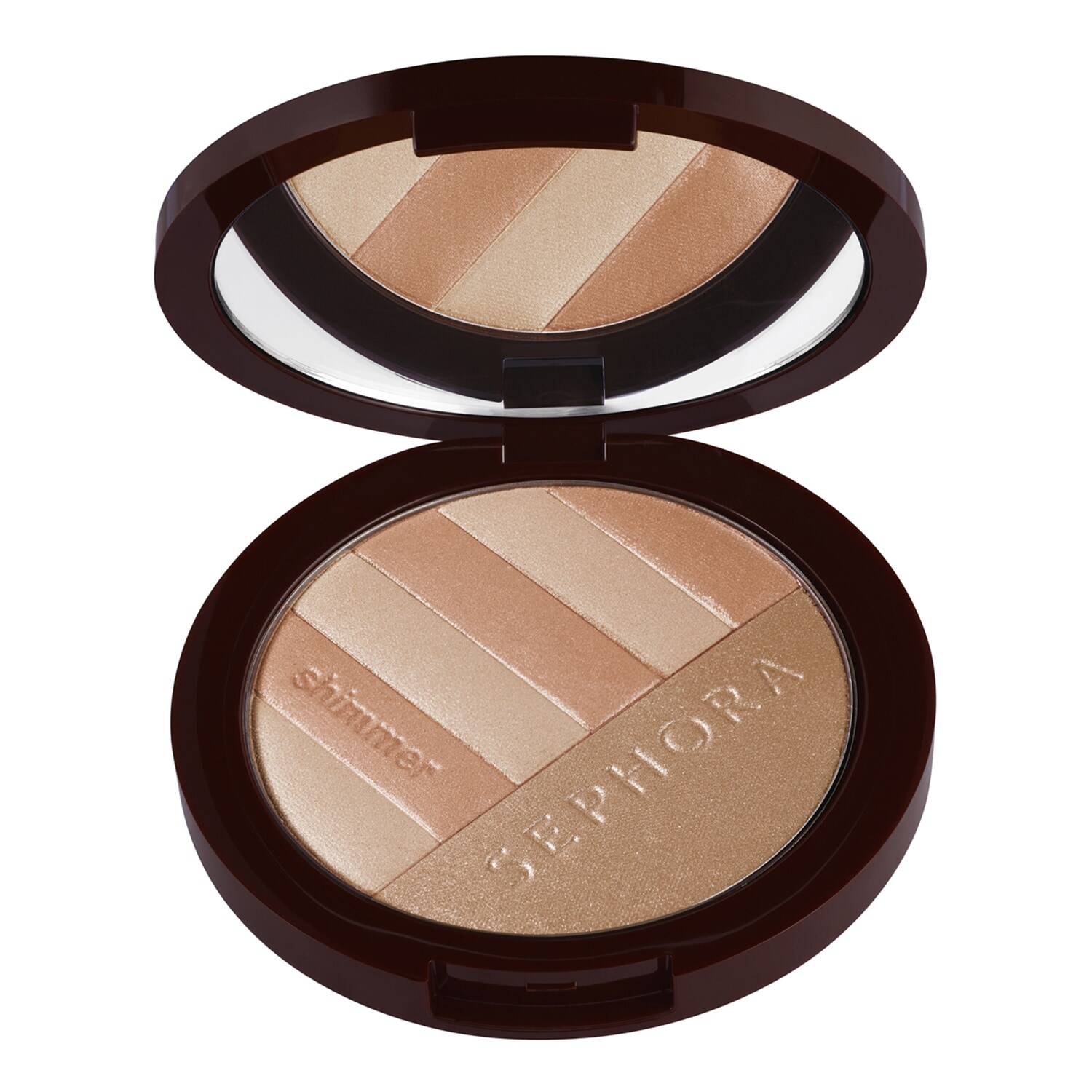 Sephora Collection Bronzer Shimmer- Shimmer Bronzing Powder 8G 01 Amber Glow